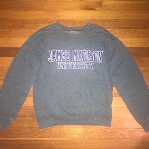 JMU crewneck